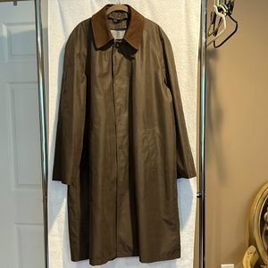 Hart Schaffer Marx man long coat